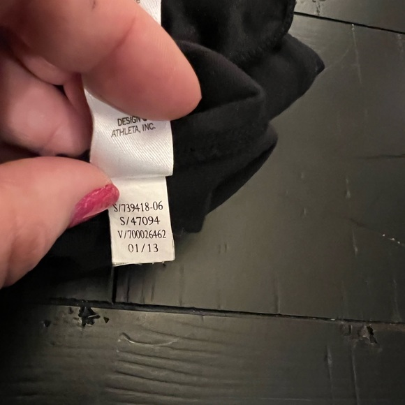 Athleta Black A-line Skirt - Sz S - Picture 9 of 9